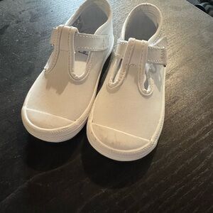 White Toddler Keds